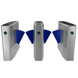 Access Control Automatic Security Turnstile Gate Slim Rfid Card High Sensitivity
