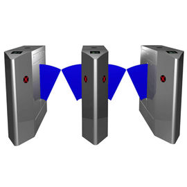 Access Control Automatic Security Turnstile Gate Slim Rfid Card High Sensitivity
