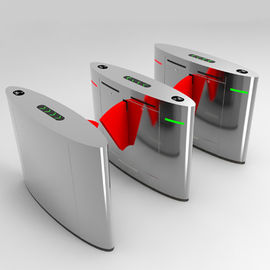 Counter Sliding Swing Security Turnstile Gate Access Control System 40 Hours Working