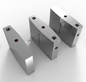 CE Automatic Security Turnstile Gate QR Code Card Reader Access Controller 50-60HZ