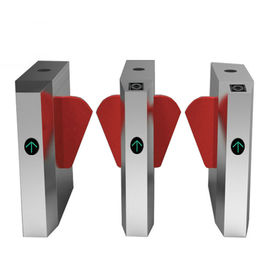 CE Automatic Security Turnstile Gate QR Code Card Reader Access Controller 50-60HZ