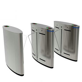 CE Automatic Security Turnstile Gate QR Code Card Reader Access Controller 50-60HZ