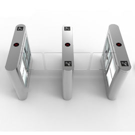 Handicapped Access Security Turnstile Gate Wide Channel Smart Card Access Control Automatic Opening