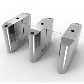 Handicapped Access Security Turnstile Gate Wide Channel Smart Card Access Control Automatic Opening