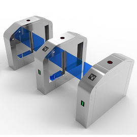 Handicapped Access Security Turnstile Gate Wide Channel Smart Card Access Control Automatic Opening