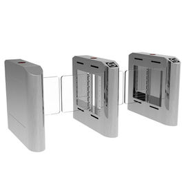 Automatic Opening Swing Turnstile Barrier Gate Handicapped Wide Channel Smart Card Access Control