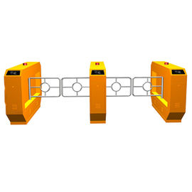 Entrance Swing Security Turnstile Gate Access Control System 600mm Passage Width