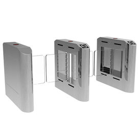 Door Security Turnstile Access Control System Coin Operated Gate AC100-240V