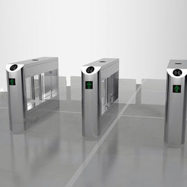 Direction Indicator Security Turnstile Gate Flap Entrance Electronic Fingerprint Type