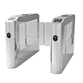 Office Building Electronic Turnstile Gates Automatic Indentification System With Counter