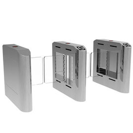 Office Building Electronic Turnstile Gates Automatic Indentification System With Counter