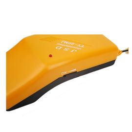 Table Broken Conveyor Belt Metal Detector Machine Touch Button Integrated For Food / Colth