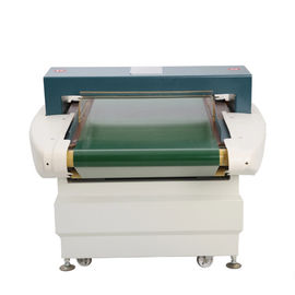 Conveyor Belt Broken Needle Metal Detector ABS Plastic Shell For Textile / Garment Industry