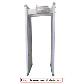 Full Body Metal Detectors Door , 18 Zones Walk Through Security Metal Detectors
