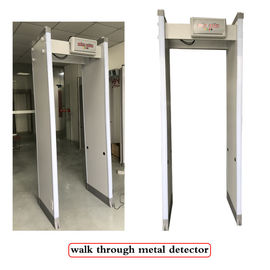 AC110V Body Metal Detector With Dual High - Brightness LED Host 2000 x 700mm