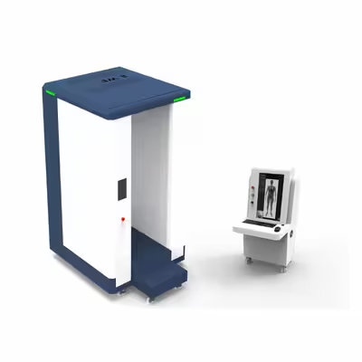 High Efficiency Detection Body Scanner With Fast Installation