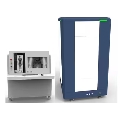 Durable Full Body X Ray Scanner Simple Installation 38 AWG Resolution