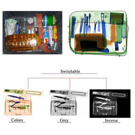 High Quality X-ray Baggage Scanner Airport Luggage Machine for Bags Checking