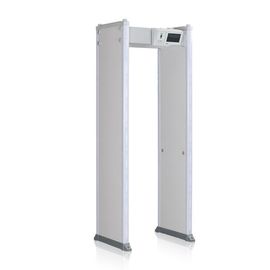 Voice / Light Alarm Door Frame Metal Detector Waterproof Walkthrough For Sensitive Mental