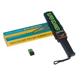 Light / Voice Alarm Walk Through Metal Detector , Hand Held Metal Detector Wand