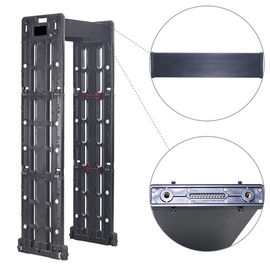 Portable Walk Through Body Metal Detectors Archway Door Frame Machine AC110V~240V