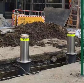 Stable Operation Traffic Hydraulic Road Blocker Lifting Column Adjustable Rise Time