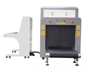 0.2m/s Conveyor Speed X Ray Security Scanner Metal Detector At Museum Court School