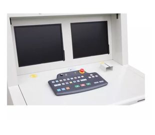 38 AWG X Ray Baggage Scanner , Security X Ray Machine For Bus Station / Airpport