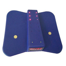 Portable Shoes Walk Through Metal Detector Sound LED Alarm High Sensitivity