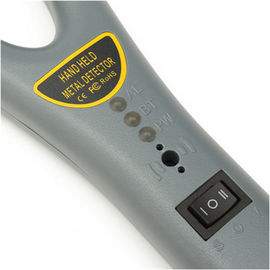 Super Security Hand Held Metal Detector Wand ESH-10 , Power Switch Control