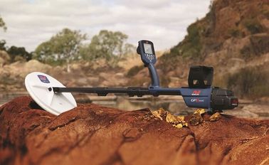 Black Deep Search Underground Metal Detector Long Range For Gold And Silver underground search metal detector GPZ7000
