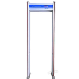 Digital Archway Walk Through Metal Detectors With 18 Detection Zones Convert Function