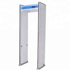 Digital Archway Walk Through Metal Detectors With 18 Detection Zones Convert Function