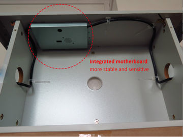 Digital Archway Walk Through Metal Detectors With 18 Detection Zones Convert Function