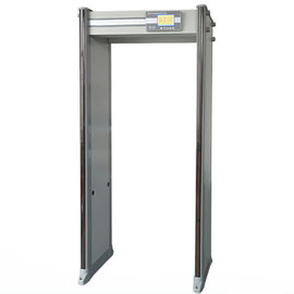 255 Level High Sensitivity Body Metal Detectors , 33 Zones Door Metal Detector