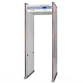 255 Level High Sensitivity Body Metal Detectors , 33 Zones Door Metal Detector