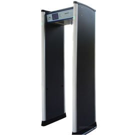 6 ZONES Powerful Door Frame Metal Detector Remote Control For Indoor Use