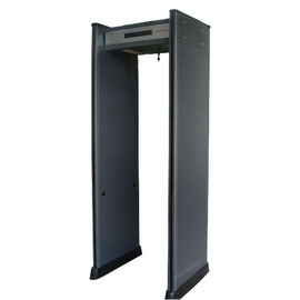 6 ZONES Powerful Door Frame Metal Detector Remote Control For Indoor Use