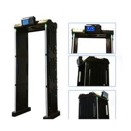 Portable 24 Zones Archway Metal Detector Adjustable Sensitivity , 100 Working Bands