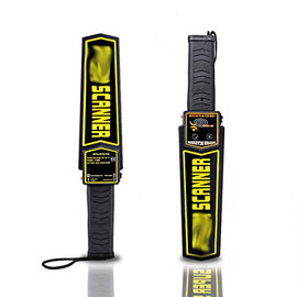 Customized Metal Detector Scanner , Hand Held Security Detector For Traffic