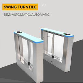 Access Control Turnstile Barrier Gate Rfid Card Reader Security System 50W/24V