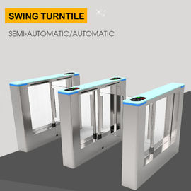 Access Control Turnstile Barrier Gate Rfid Card Reader Security System 50W/24V