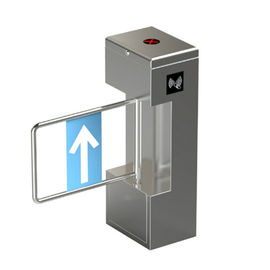 Sliding Turnstile Barrier Gate Speed Gate Cross For Office Building Access Control