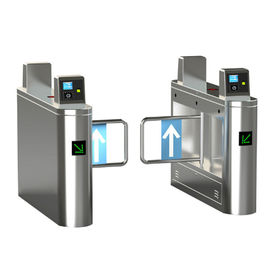 Sliding Turnstile Barrier Gate Speed Gate Cross For Office Building Access Control