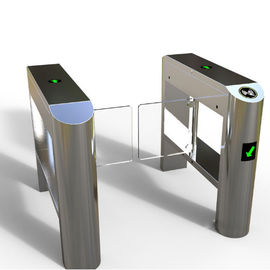 ODM RFID Counter Swing Pedestrian Turnstile Gate Torniquete Entrance Electronic