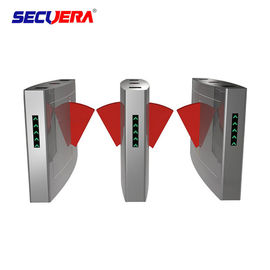 Electronic Bridge Type Swing Turnstile Barrier Gate Access Control Coin Operated System