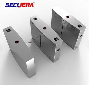 Electronic Bridge Type Swing Turnstile Barrier Gate Access Control Coin Operated System