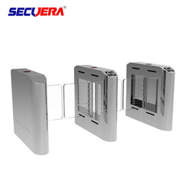Flap Security Turnstile Gate Face Recognition Flap Barrier 3 Years Warranty