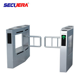 Flap Security Turnstile Gate Face Recognition Flap Barrier 3 Years Warranty