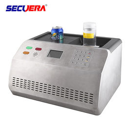 Body Metal Detectors Safety Protection Products Airport Security Scanner With Red Led Light